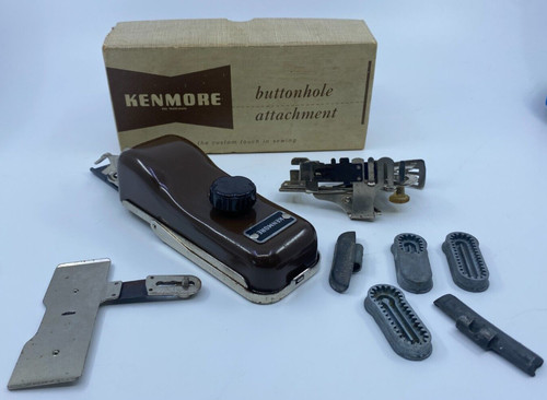 Vintage kenmore buttonhole - vintage,