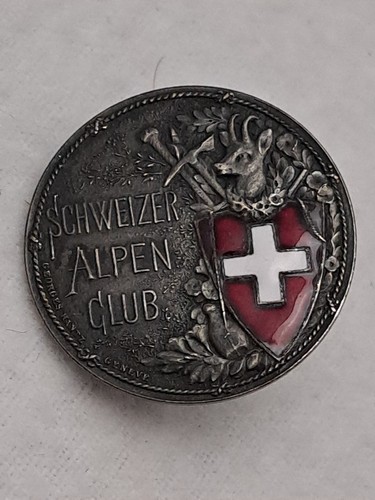 Antique swiss alpine club - antique,
