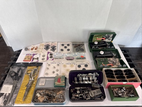 Sewing machine lot singer - sewing, lot.