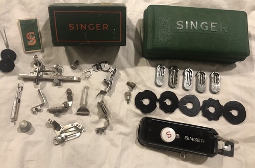 Lot vintage singer sewing - vintage,