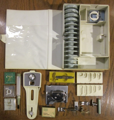 Sears kenmore buttonholer - sears, &