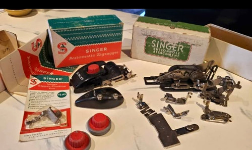 Sewing singer buttonholer - sewing,