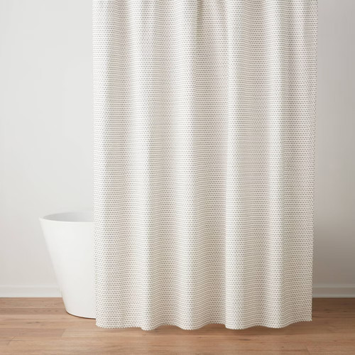 Woven dotted line shower - dotted,