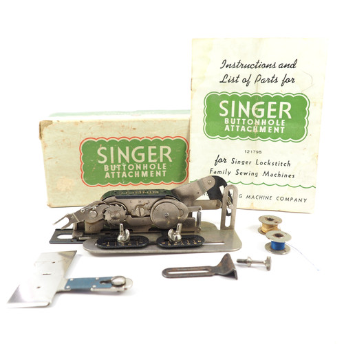 Singer buttonhole attachment - singer,